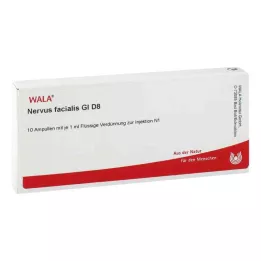 NERVUS FACIALIS GL D 8 ampolas, 10X1 ml