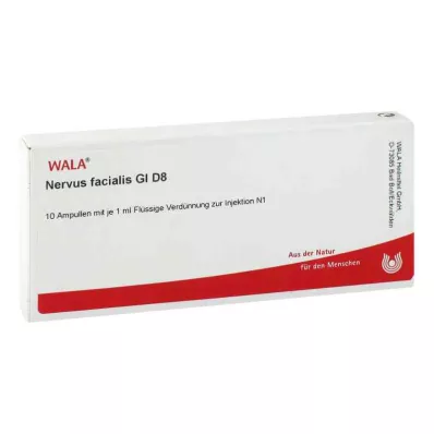 NERVUS FACIALIS GL D 8 ampolas, 10X1 ml
