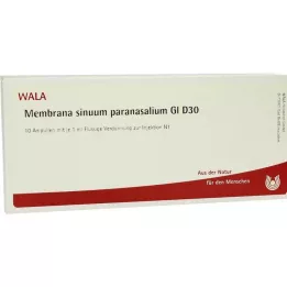 MEMBRANA sinuum paransalium GL D 30 ampolas, 10X1 ml