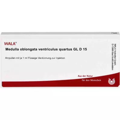 MEDULLA OBLONGATA Ventriculus quartus GL D 15 amp, 10X1 ml MEDULLA OBLONGATA Ventriculus quartus GL D 15 amp, 10X1 ml