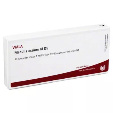 MEDULLA OSSIUM GL D 5 ampolas, 10X1 ml MEDULLA OSSIUM GL D 5 ampolas, 10X1 ml