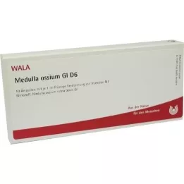 MEDULLA OSSIUM GL D 6 ampolas, 10X1 ml