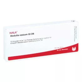 MEDULLA OSSIUM GL D 6 ampolas, 10X1 ml