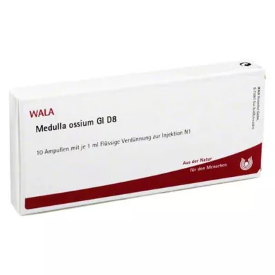 MEDULLA OSSIUM GL D 8 ampolas, 10X1 ml MEDULLA OSSIUM GL D 8 ampolas, 10X1 ml