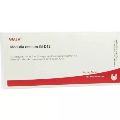 MEDULLA OSSIUM GL D 12 ampolas, 10X1 ml MEDULLA OSSIUM GL D 12 ampolas, 10X1 ml