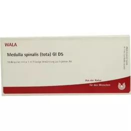 MEDULLA SPINALIS tota GL D 5 ampolas, 10X1 ml