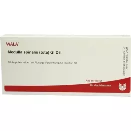 MEDULLA SPINALIS tota GL D 8 ampolas, 10X1 ml