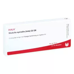 MEDULLA SPINALIS tota GL D 8 ampolas, 10X1 ml