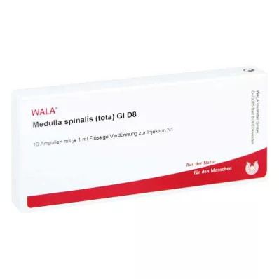 MEDULLA SPINALIS tota GL D 8 ampolas, 10X1 ml