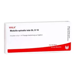 MEDULLA SPINALIS tota GL D 10 ampolas, 10X1 ml