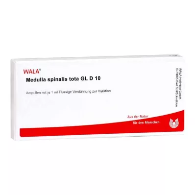 MEDULLA SPINALIS tota GL D 10 ampolas, 10X1 ml MEDULLA SPINALIS tota GL D 10 ampolas, 10X1 ml