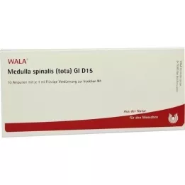 MEDULLA SPINALIS tota GL D 15 ampolas, 10X1 ml