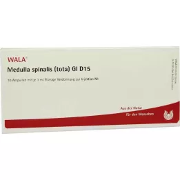 MEDULLA SPINALIS tota GL D 15 ampolas, 10X1 ml