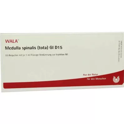 MEDULLA SPINALIS tota GL D 15 ampolas, 10X1 ml MEDULLA SPINALIS tota GL D 15 ampolas, 10X1 ml