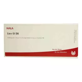 LIEN GL D 8 ampolas, 10X1 ml