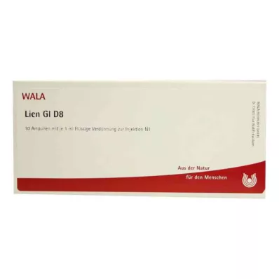 LIEN GL D 8 ampolas, 10X1 ml LIEN GL D 8 ampolas, 10X1 ml