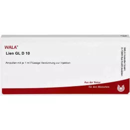 LIEN GL D 10 ampolas, 10X1 ml