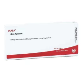 LIEN GL D 15 ampolas, 10X1 ml