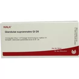 GLANDULAE SUPRARENALES GL D 5 ampolas, 10X1 ml