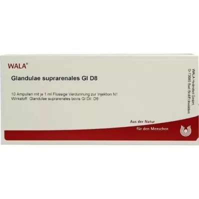 GLANDULAE SUPRARENALES GL D 8 ampolas, 10X1 ml