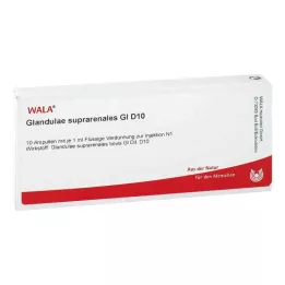GLANDULAE SUPRARENALES GL D 10 ampolas, 10X1 ml