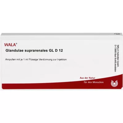 GLANDULAE SUPRARENALES GL D 12 ampolas, 10X1 ml