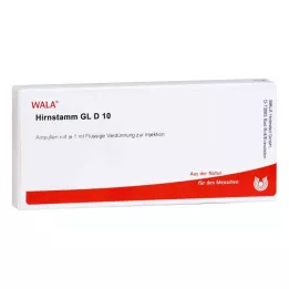 HIRNSTAMM GL D 10 ampolas, 10X1 ml