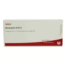 HIRNSTAMM GL D 15 ampolas, 10X1 ml
