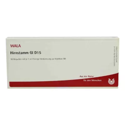 HIRNSTAMM GL D 15 ampolas, 10X1 ml HIRNSTAMM GL D 15 ampolas, 10X1 ml