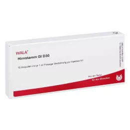 HIRNSTAMM GL D 30 ampolas, 10X1 ml