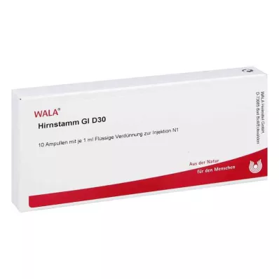 HIRNSTAMM GL D 30 ampolas, 10X1 ml HIRNSTAMM GL D 30 ampolas, 10X1 ml