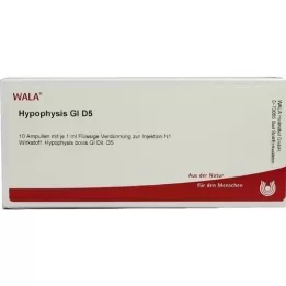 HYPOPHYSIS GL D 5 ampolas, 10X1 ml