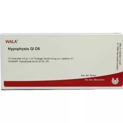 HYPOPHYSIS GL D 5 ampolas, 10X1 ml