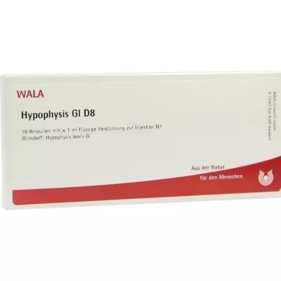 HYPOPHYSIS GL D 8 ampolas, 10X1 ml
