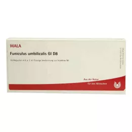 FUNICULUS UMBILICALIS GL D 8 ampolas, 10X1 ml