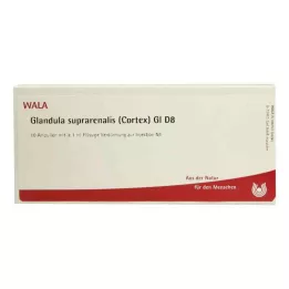 GLANDULA SUPRARENALIS córtex GL D 8 ampolas, 10X1 ml