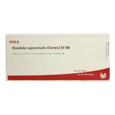 GLANDULA SUPRARENALIS córtex GL D 8 ampolas, 10X1 ml GLANDULA SUPRARENALIS córtex GL D 8 ampolas, 10X1 ml