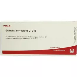 GLANDULA THYREOIDEA GL D 15 ampolas, 10X1 ml