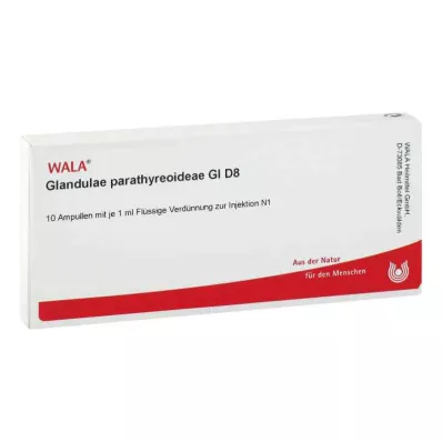 GLANDULAE PARATHYREOIDEAE GL D 8 ampolas, 10X1 ml