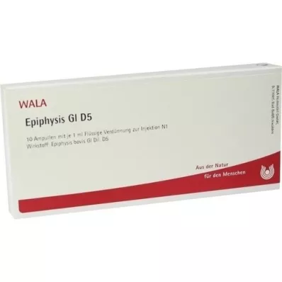 EPIPHYSIS GL D 5 ampolas, 10X1 ml