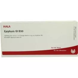 EPIPHYSIS GL D 30 ampolas, 10X1 ml