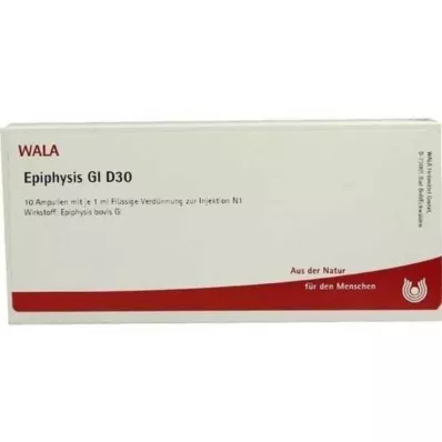 EPIPHYSIS GL D 30 ampolas, 10X1 ml