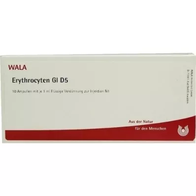 ERYTHROCYTEN GL D 5 ampolas, 10X1 ml