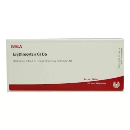 ERYTHROCYTEN GL D 5 ampolas, 10X1 ml