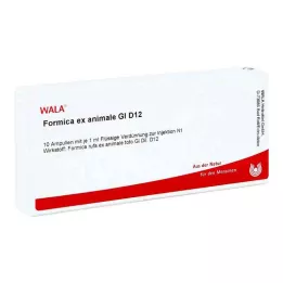 FORMICA EX animale GL D 12 ampolas, 10X1 ml