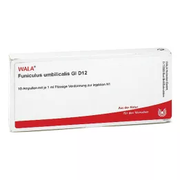 FUNICULUS UMBILICALIS GL D 12 ampolas, 10X1 ml
