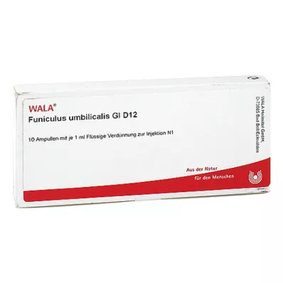 FUNICULUS UMBILICALIS GL D 12 ampolas, 10X1 ml