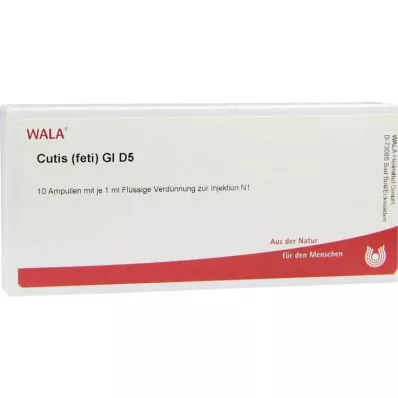 CUTIS feti GL D 5 ampolas, 10X1 ml CUTIS feti GL D 5 ampolas, 10X1 ml