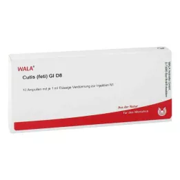 CUTIS feti GL D 8 ampolas, 10X1 ml