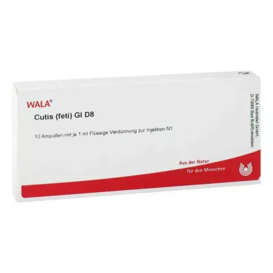 CUTIS feti GL D 8 ampolas, 10X1 ml CUTIS feti GL D 8 ampolas, 10X1 ml